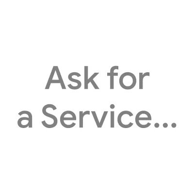 Ask for a service