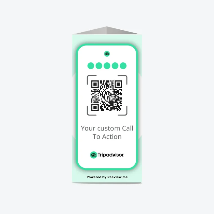 TOWER™ - QR Code Table Stand