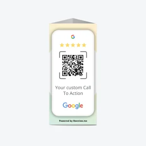 TOWER™ | Reviews QR Code Table Stand - Get more Google reviews