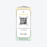 TOWER Google Reviews Table Stand