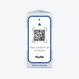 PayPal Payments QR-Code Table Stand.webp