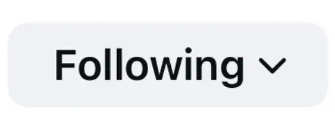 instagram following button