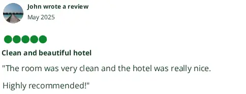tripadvisor review