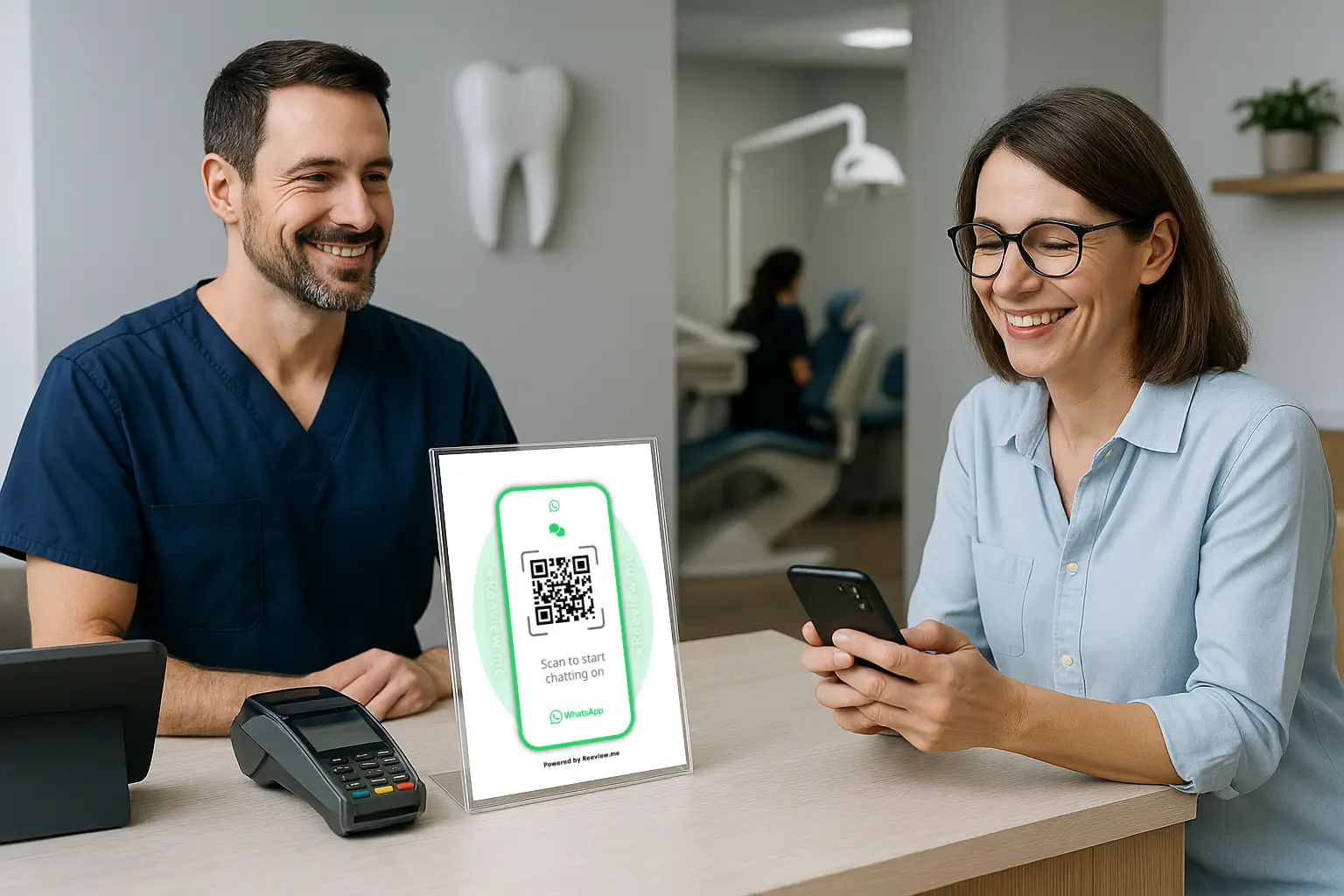 whatsapp qr code sign for business