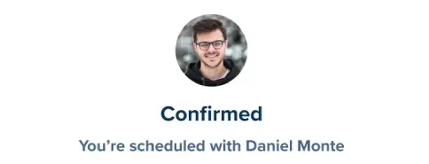 calendly confirmed booking